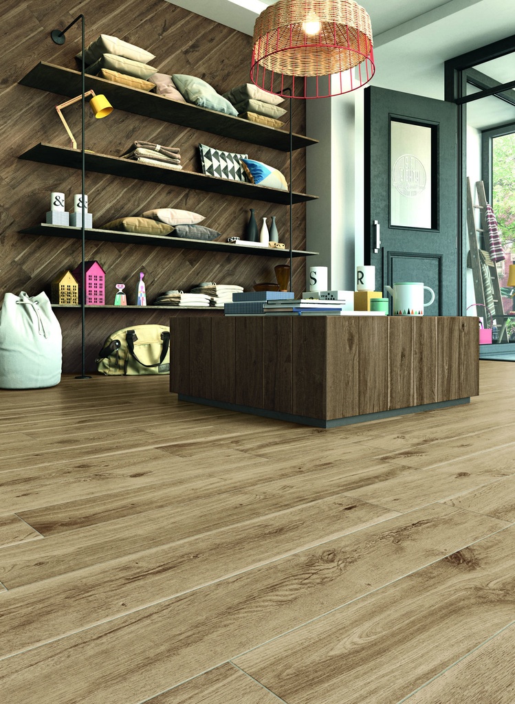 [2200792] Azulejo símil madera MF915005 15x90 cm (caja 8 pzas)