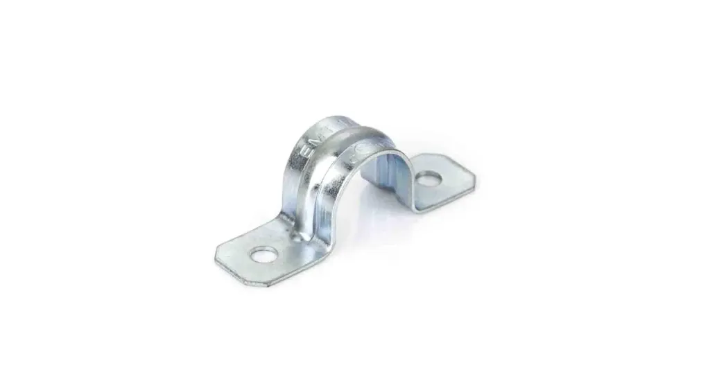 [2202233] Abrazadera EMT ¾ 2 patas tipo U
