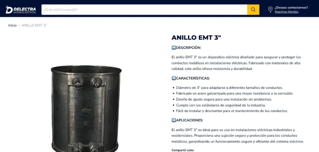 [2201130] Anillo EMT 3