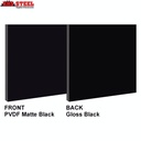 Lámina PVDF Black 8014 Negro 4 mm x 0,30 mm (panel compuesto de aluminio)