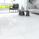 Porcelanato Blanco BW00 60x60 cm (caja 4 pzas)