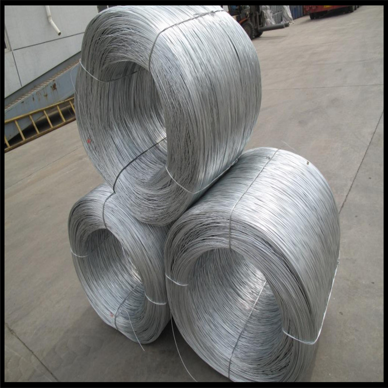 [2202024] Bobina de alambre dulce galvanizado 50 kg