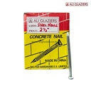 Clavo de acero 2½" para concreto