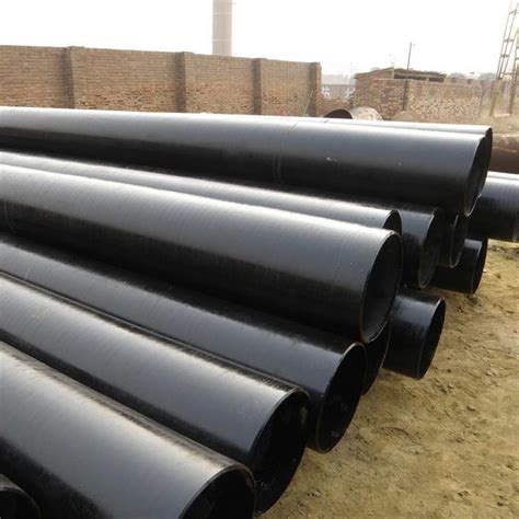 [2202200] Tubo hierro negro redondo para agua 1" x 2,5 mm x 5,8-6 m