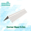 Esquinero perforado 1/4" x 3,05 m (3x3 cm)