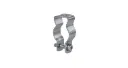 Abrazadera morocha EMT ½ con tornillo