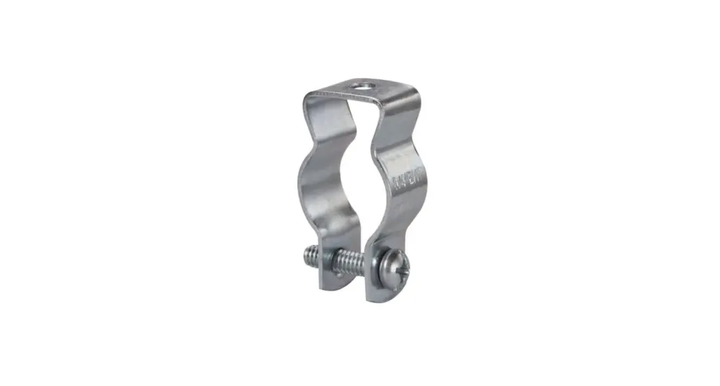 Abrazadera morocha EMT 4 con tornillo