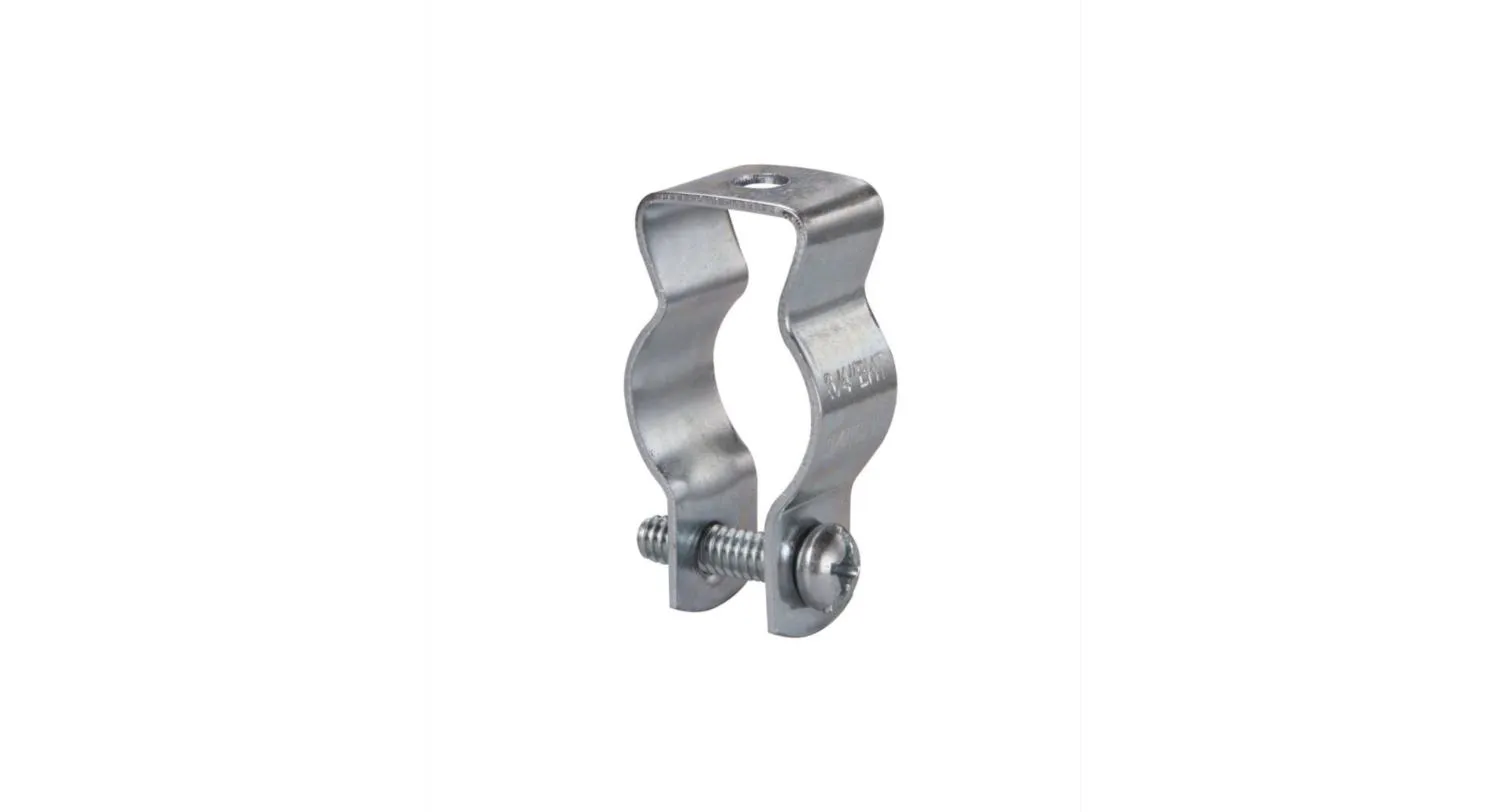 Abrazadera morocha EMT 4 con tornillo