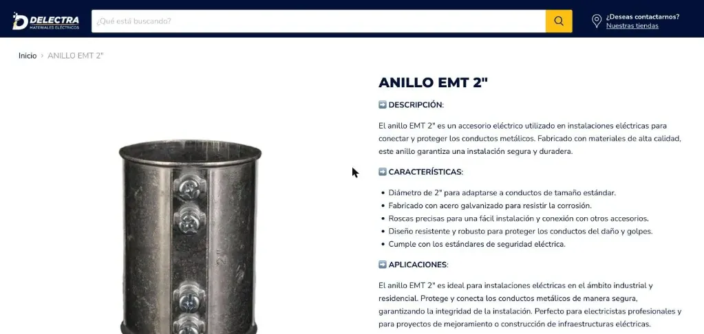 Anillo EMT 2